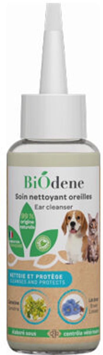 Francodex Biodene Ear Cleanser - 100 ml