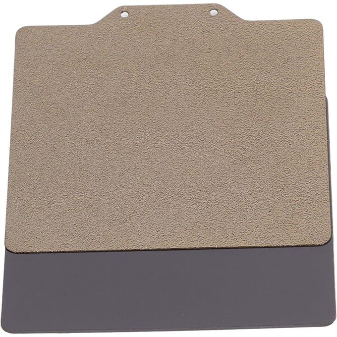 Veerstaal PEI Bedplaat Groot Formaat Flexibel Stalen Platform Magnetisch Printbed voor 3D-printer gray