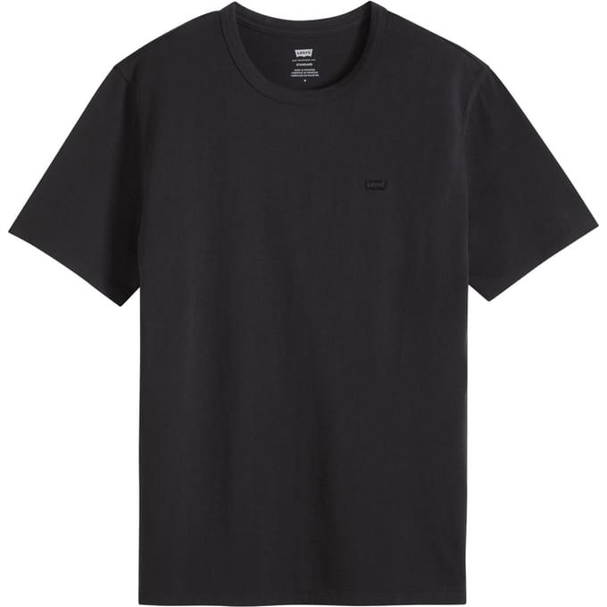 regular fit T-shirt van puur katoen