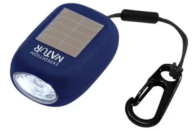 Expeditie Natuur Solar Zaklampje - Zaklamp