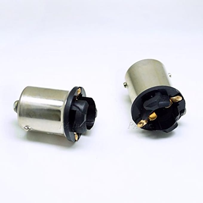 T10 naar Ba15s Lamp Converter voor Auto, Motor en Scooter