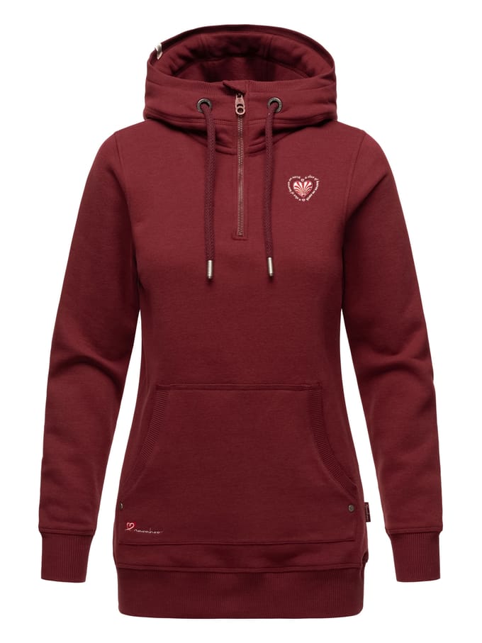 Navahoo dames longsleeve hoodie Zauberelfe – Lang & Comfortabel