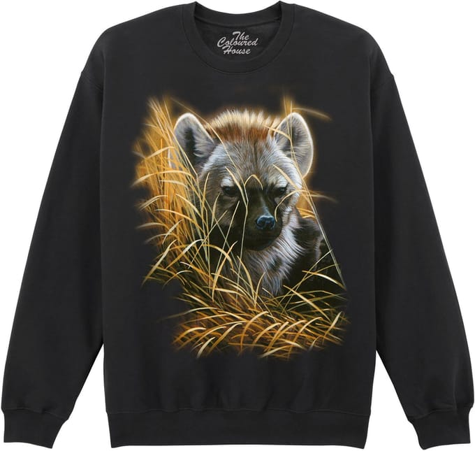 Who Knew - Hyena The Coloured House Sweater M