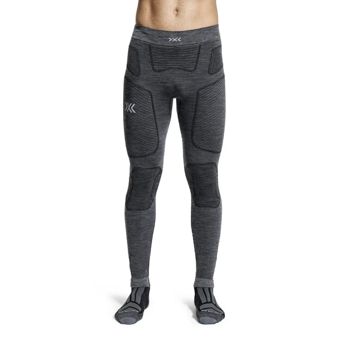 X-bionic Symbio Merino Basislaagbroek Grijs XL Man