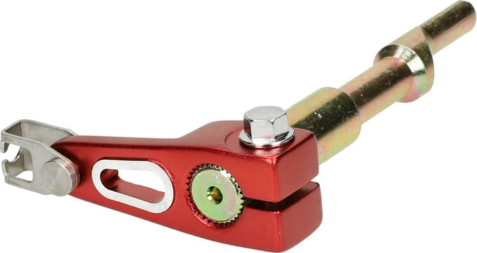 Mezoly koppelingsarm Minarelli AM6 rood