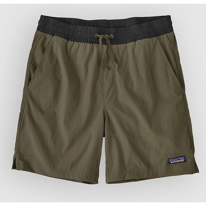 Patagonia Baggies Lights - 6 In. Korte Broek groen