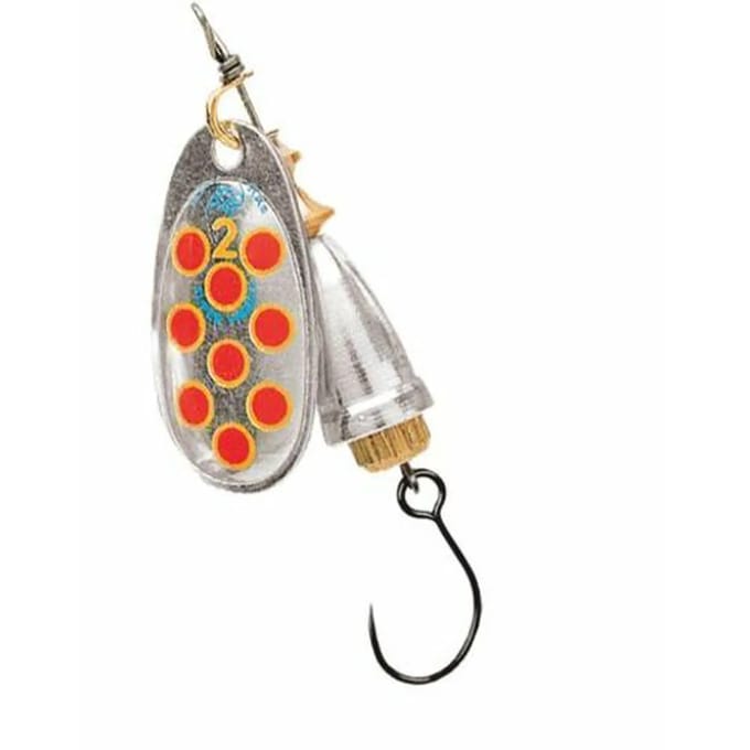 Lepel Blue Fox vibrax hot pepper sans ardillon