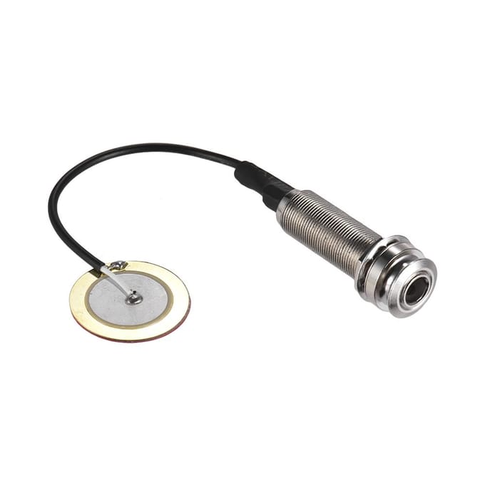 Kalimba Piezo Pickup Mbira Accessoires Duimpiano Pick-up gray