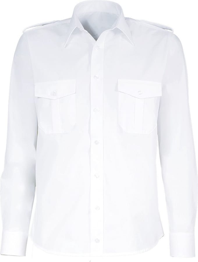 Giovanni Capraro 107-10 - Heren Overhemd - Extra Lange Mouw - Wit - 47