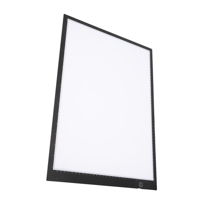 Tablette lumineuse LED A3 à intensité variable alimentée par USB pour peinture, traçage, copie