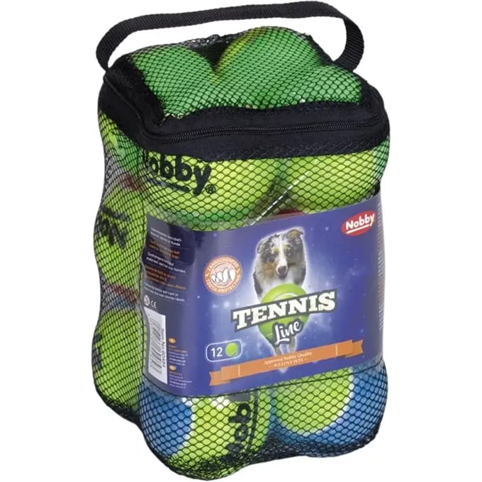 Nobby tennis line tennis bal 12 stuks