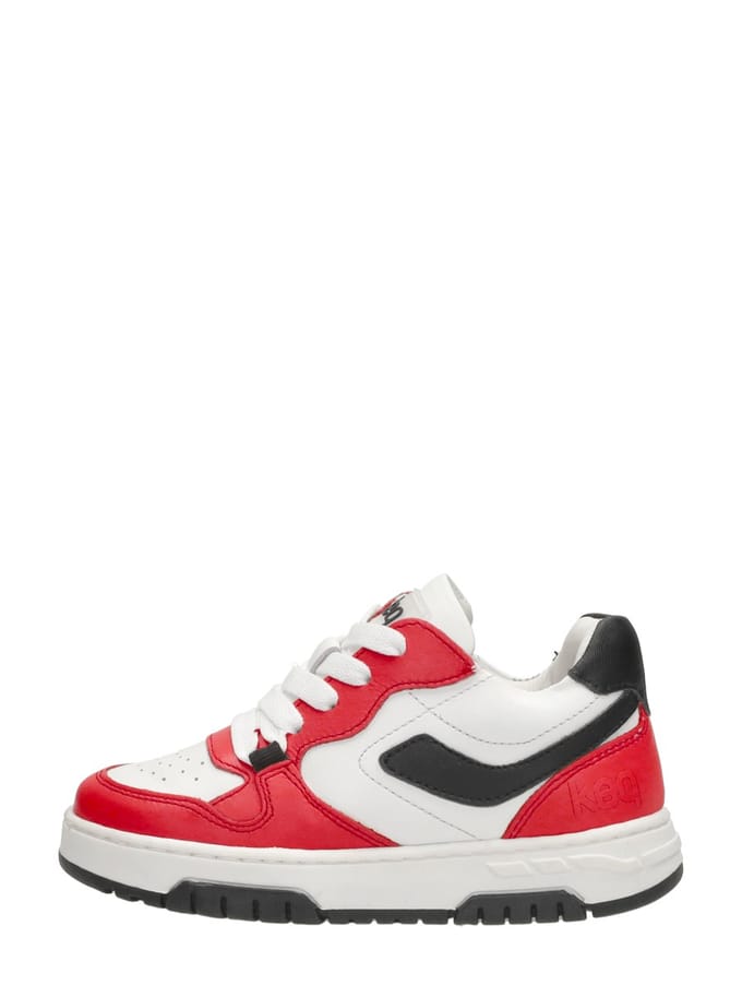 KEQ Sneakers Laag Sneakers Laag - Rood - Maat 24