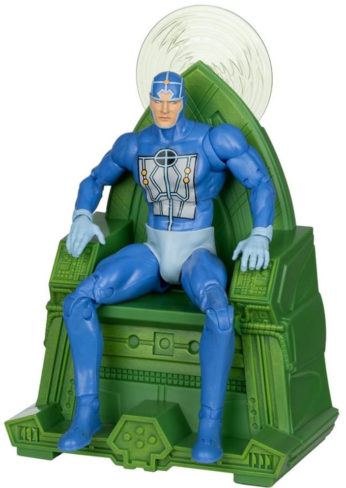 DC Multiverse McFarlane Collector Edition Action Figure #45 Metron (New Gods) 18 cm