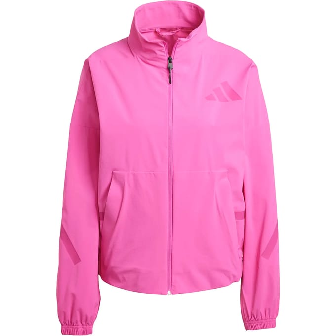 Dames gebreide zipjack. adidas Z.N.E.