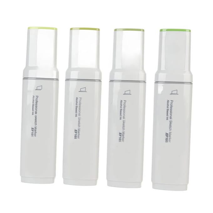 Brede Stift Markers Navulbare Inkt Draagbare Punt Alcoholische Stift Pen voor Graffiti Borden Buiten veelkleurig