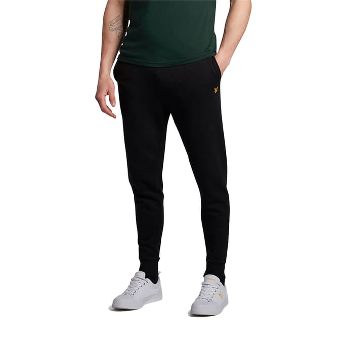 Lyle & Scott Skinny sweat pant - jet black