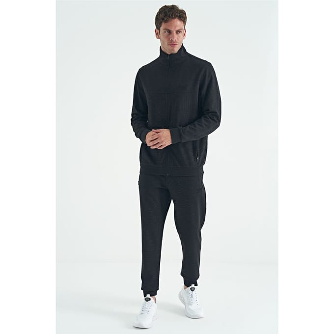Heren Fleece Sweatshirt en Broek Set