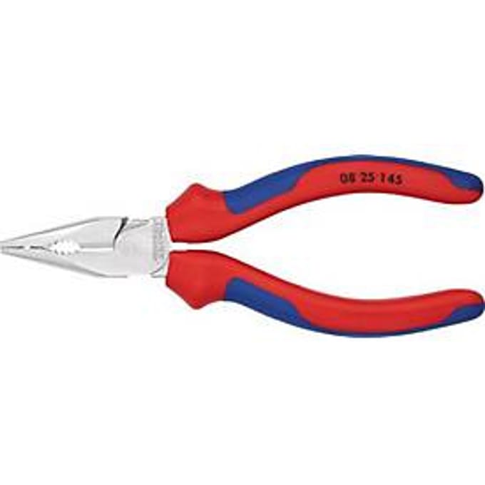 Knipex 08 25 145 Werkplaats Combinatietang 145 mm DIN ISO 5746