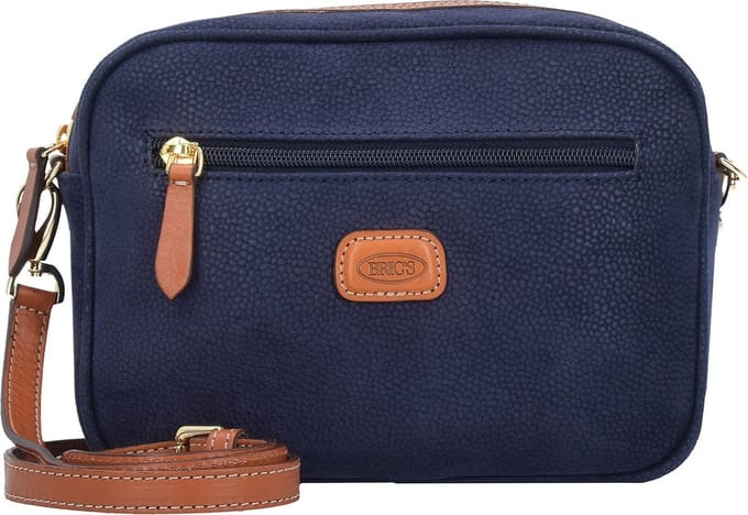 BRIC'S Schoudertas Life Crossbody Bag Blue Blauw