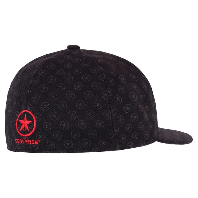 Converse Wade Heren Zwart/Rood Cap