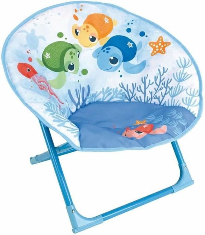 Kinderstoel op de maan Jemini Ma petite carapace