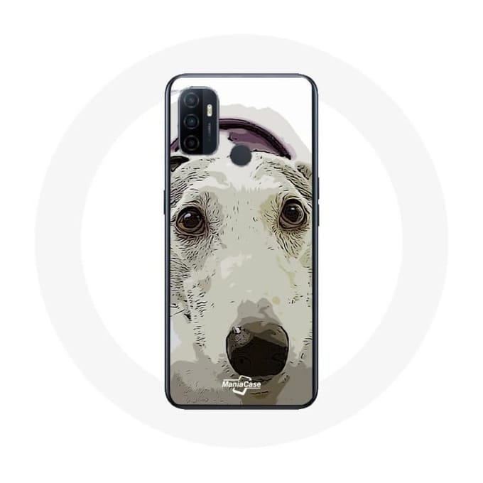 Oppo A53 Case Greyhound Hondenras