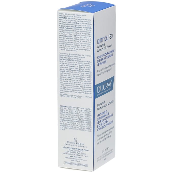 Ducray Kertyol P.S.O. Concentraat | Huid met neiging tot psoriasis jeuk 100