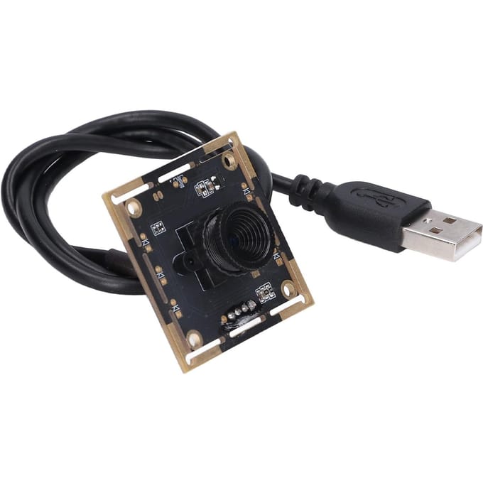 Cameramodule 2MP 77 graden Groothoek USB 2.0 PS5268 Chip Drivervrij Bord Accessoire black
