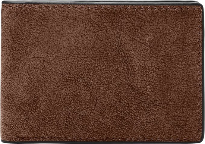 FOSSIL Portemonnee Steven FPW Bifold Wallet Medium Brown Bruine