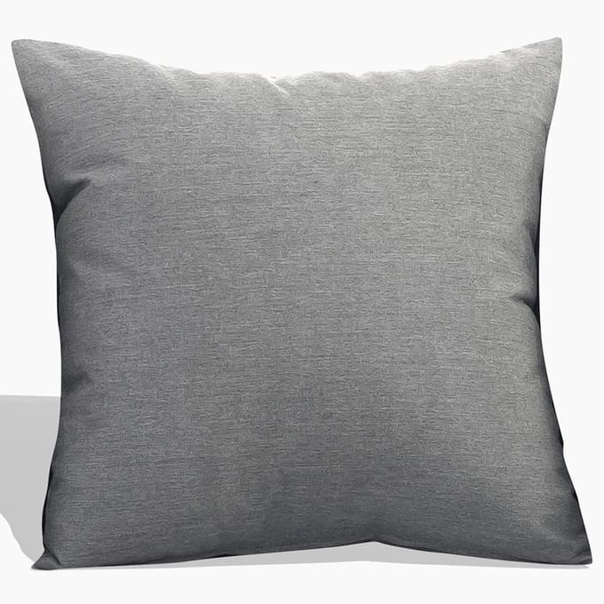 Buitenkussen voor tuinsofa AMALFI – donkergrijs