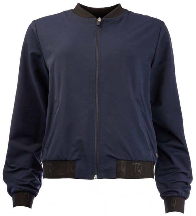 TQ Amsterdam Jas Bomber Basic Travel 00tq080a Marine Dames Maat - L
