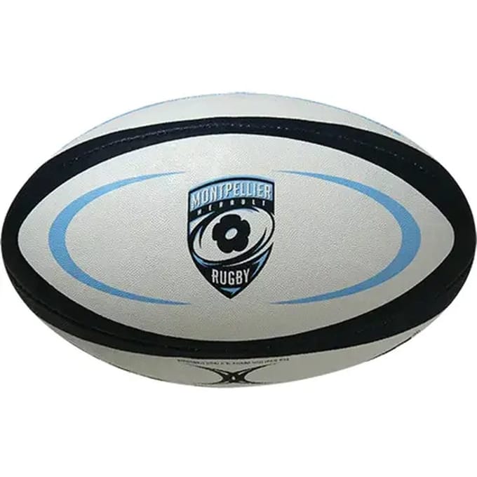 Gilbert Rugbybal Replica Montpellier 14 Maat 5