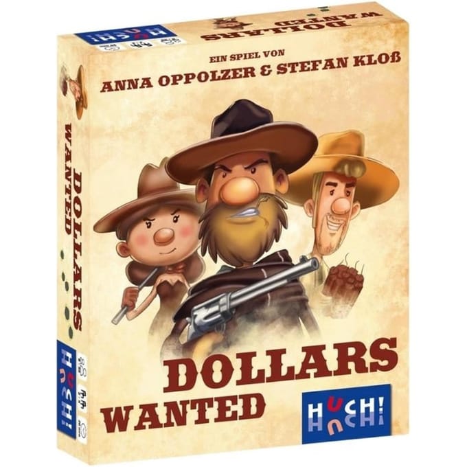 Dollars Wanted - Nederlandstalig Kaartspel