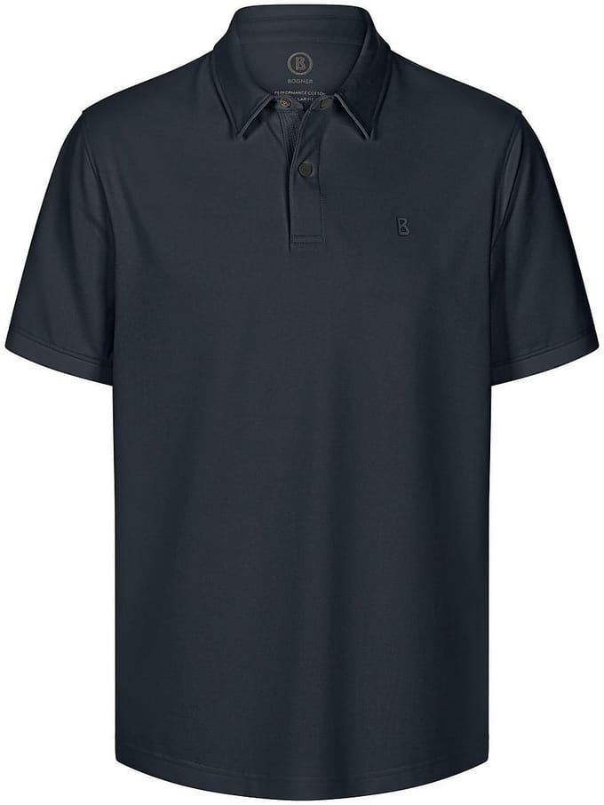 Poloshirt Van Bogner blauw