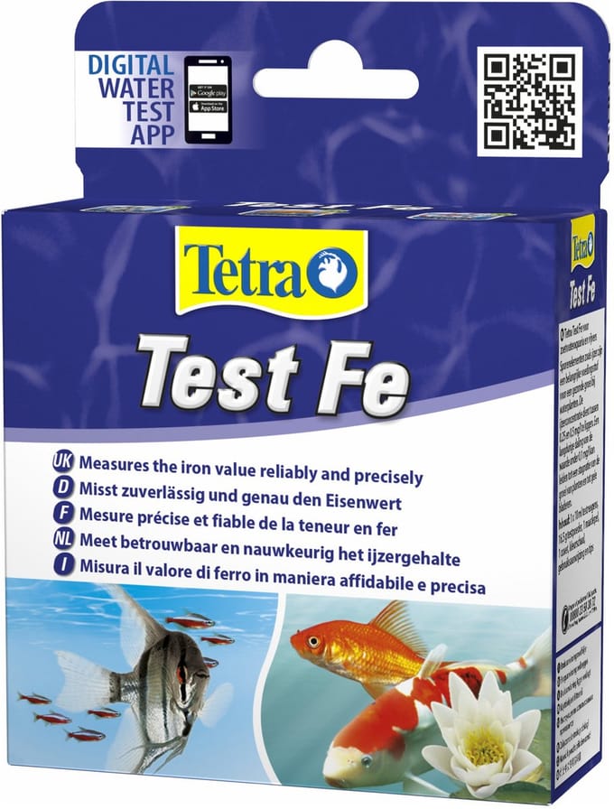 Tetra Test Fe Ijzer - 10 ml