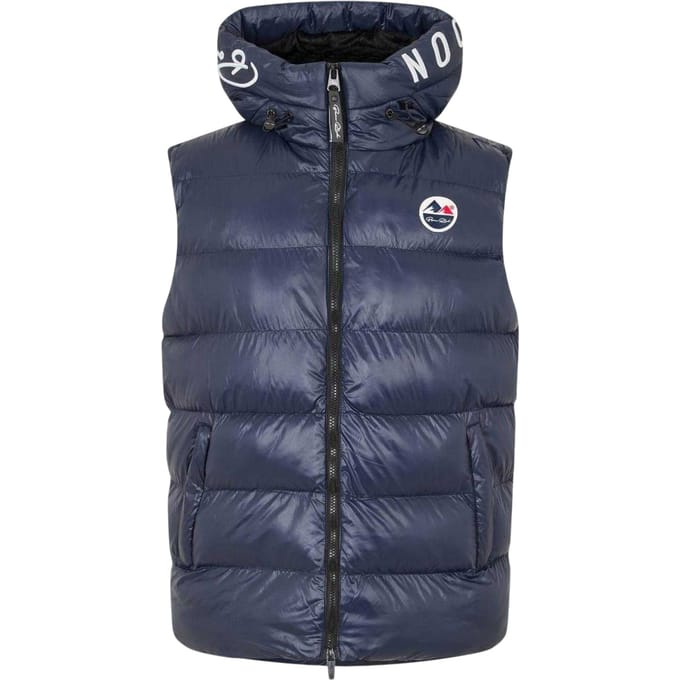 Born Rich Heren Karnos Gilet (Donkere marine)