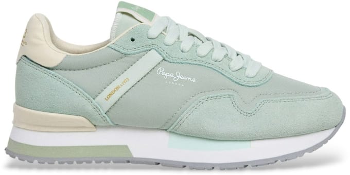 Damestrainers Pepe Jeans Hailon Basic