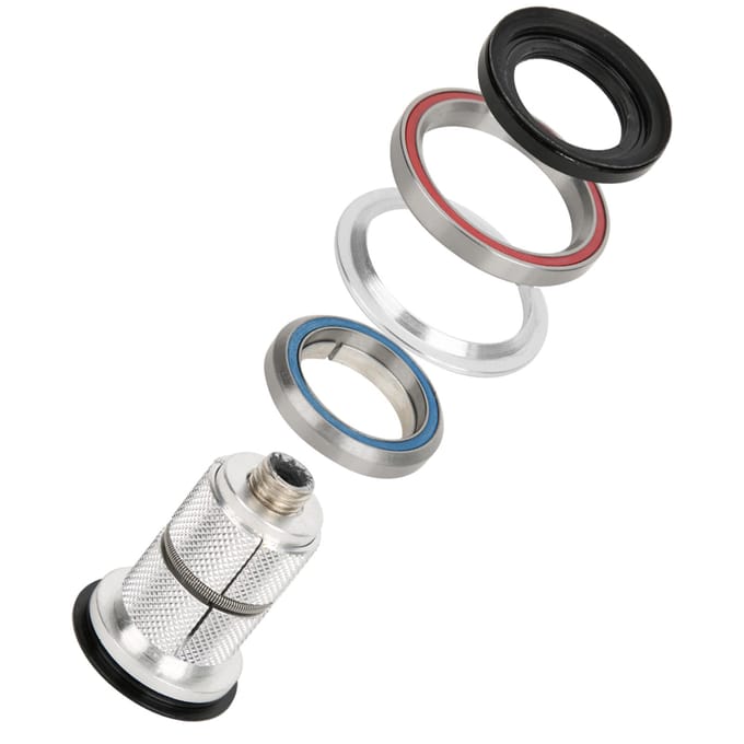 ZTTO Legering Volledig Verzonken Ingebouwd Conus CNC 42mm 52mm Fiets Balhoofd Fiets Wielrennen Accessoire gray
