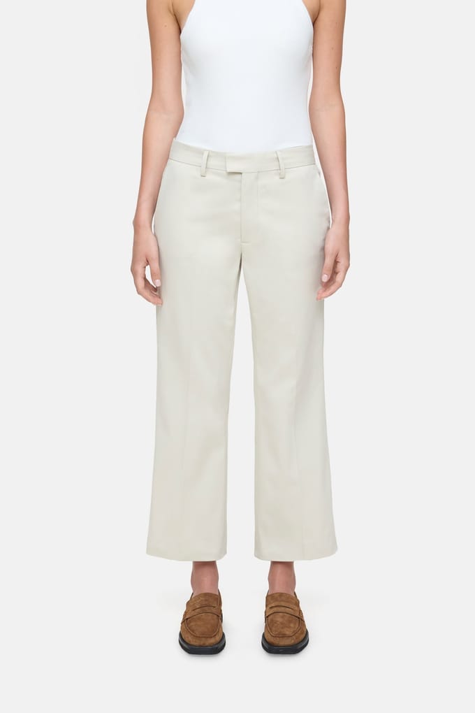Closed Wharton Pants Sabbia Beige Taglia: W32L32 | Pantaloni da completo Outlet | Donna | Marrone