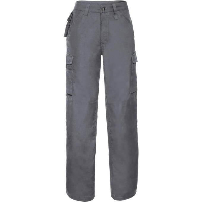 Russell Werkkleding Heavy Duty Broek / Broek (Regular) (Konvooi Grijs)