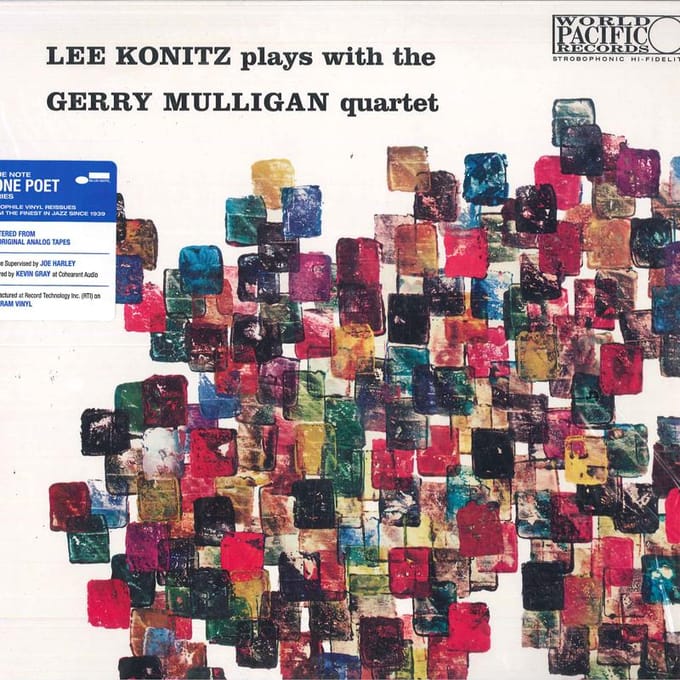 Lee Konitz Plays With Gerry Mulligan Quartet - Lee Konitz Plays With The Gerry Mulligan Quartet (LP) (Tone Poet Series)