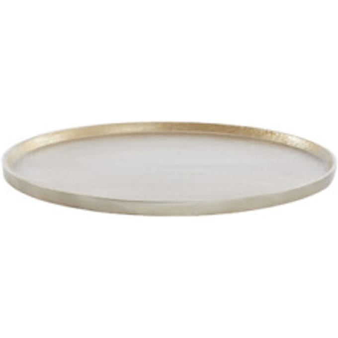Light & Living - Schaal MAES - Ø30x1.5cm - Goud