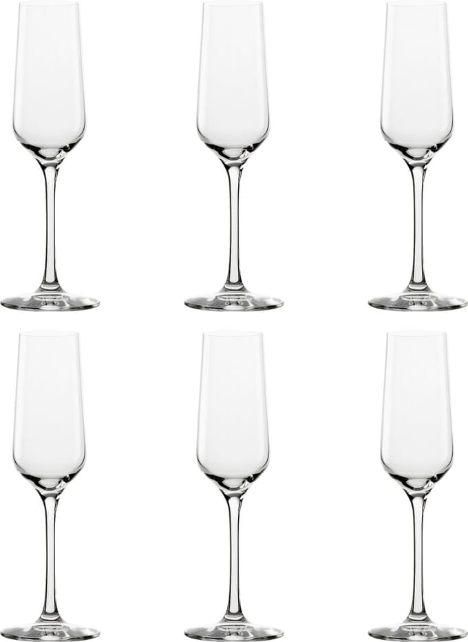 Stölzle Revolution Champagneglas / Flute 20 Cl - 6 Stuks