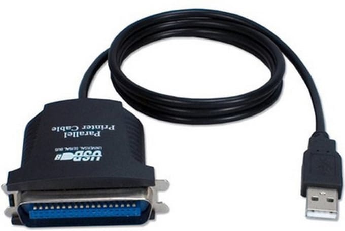 Printer kabel Parallel IEEE 1284 36 Pin Printerkabel 85cm naar USB / HaverCo