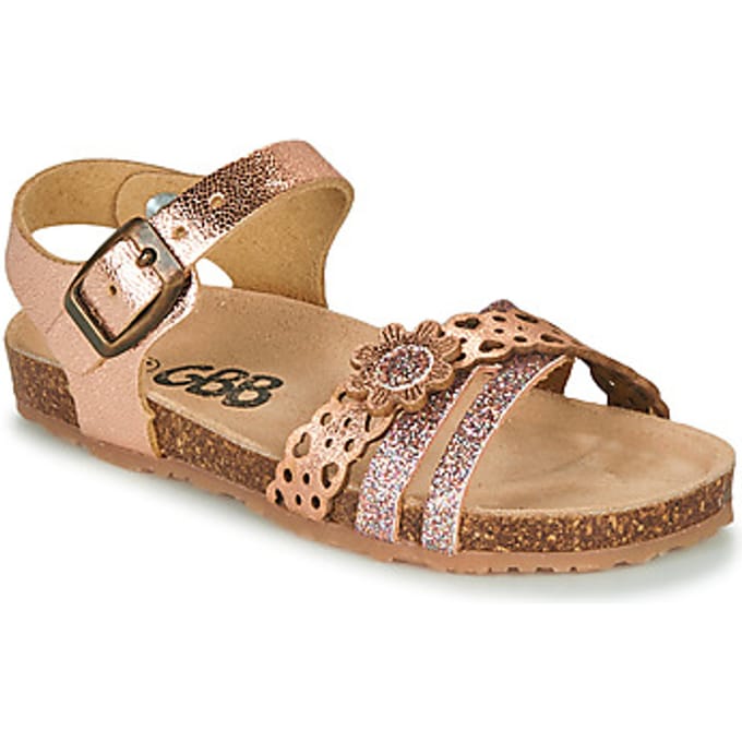 Platte sandalen GBB PANORA