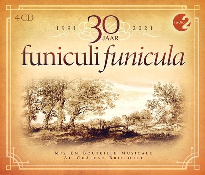 Various Artists - Funiculi Funicula 30 Jaar (CD)