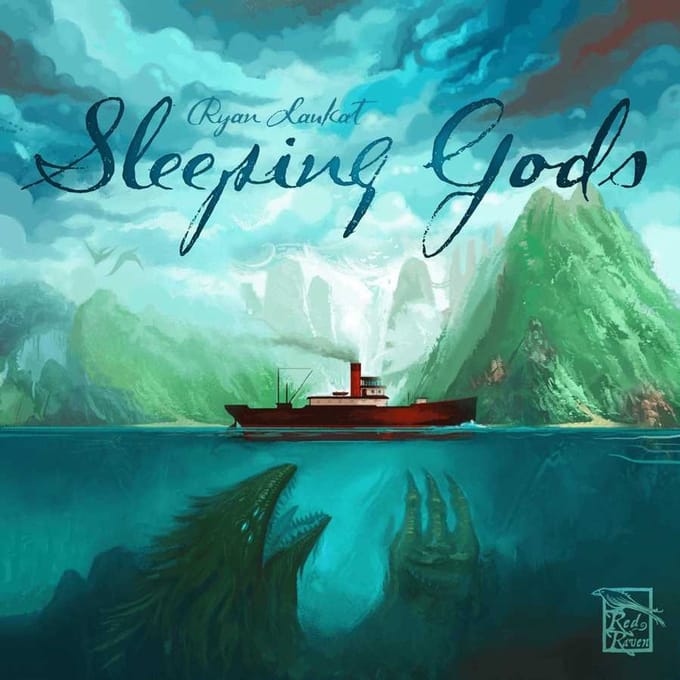 Sleeping Gods (Engelstalig)