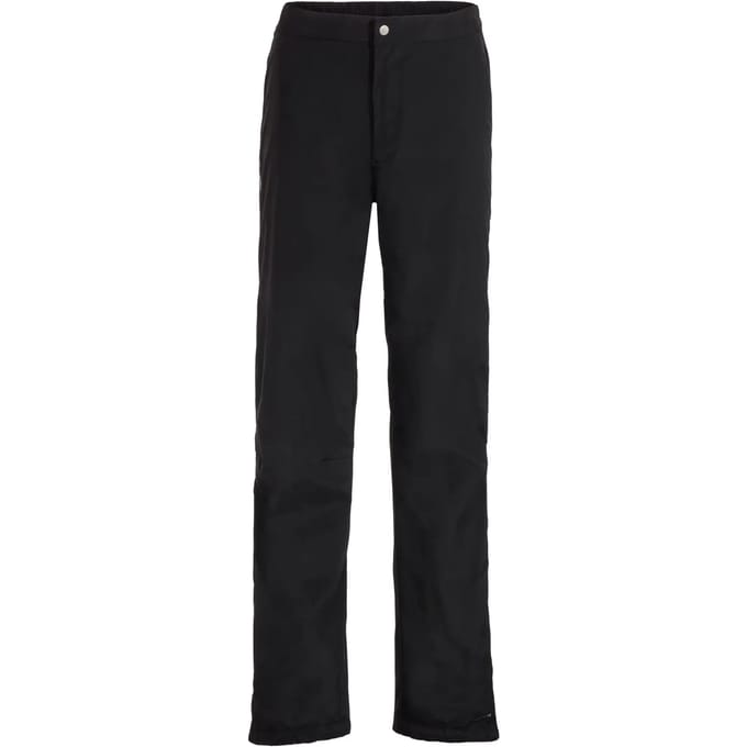 Vaude Yaras III Heren Regenbroek black XL-Long