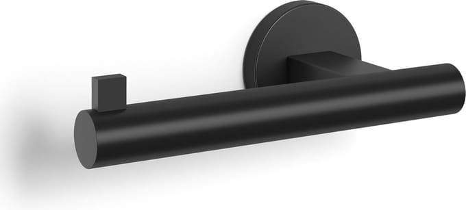 Scala toiletrolhouder, zwart