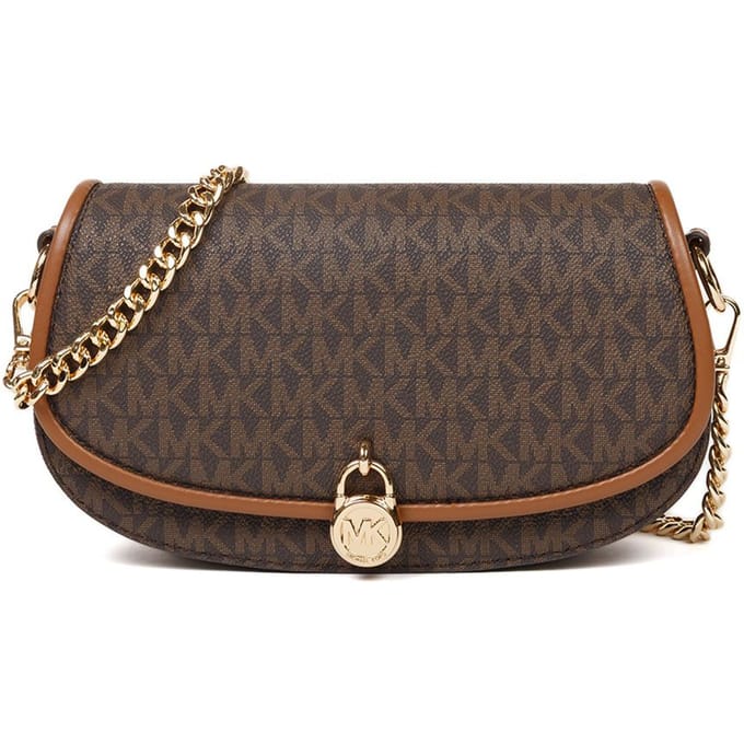 Michael Kors Mila Kleine Omkeerbare Schoudertas